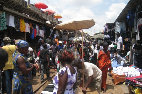 Femme au Fone in Bukavu